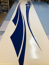 4m Stripes stickers for Boats Horse float Trailer, caravan , campervan - Mega Sticker Store